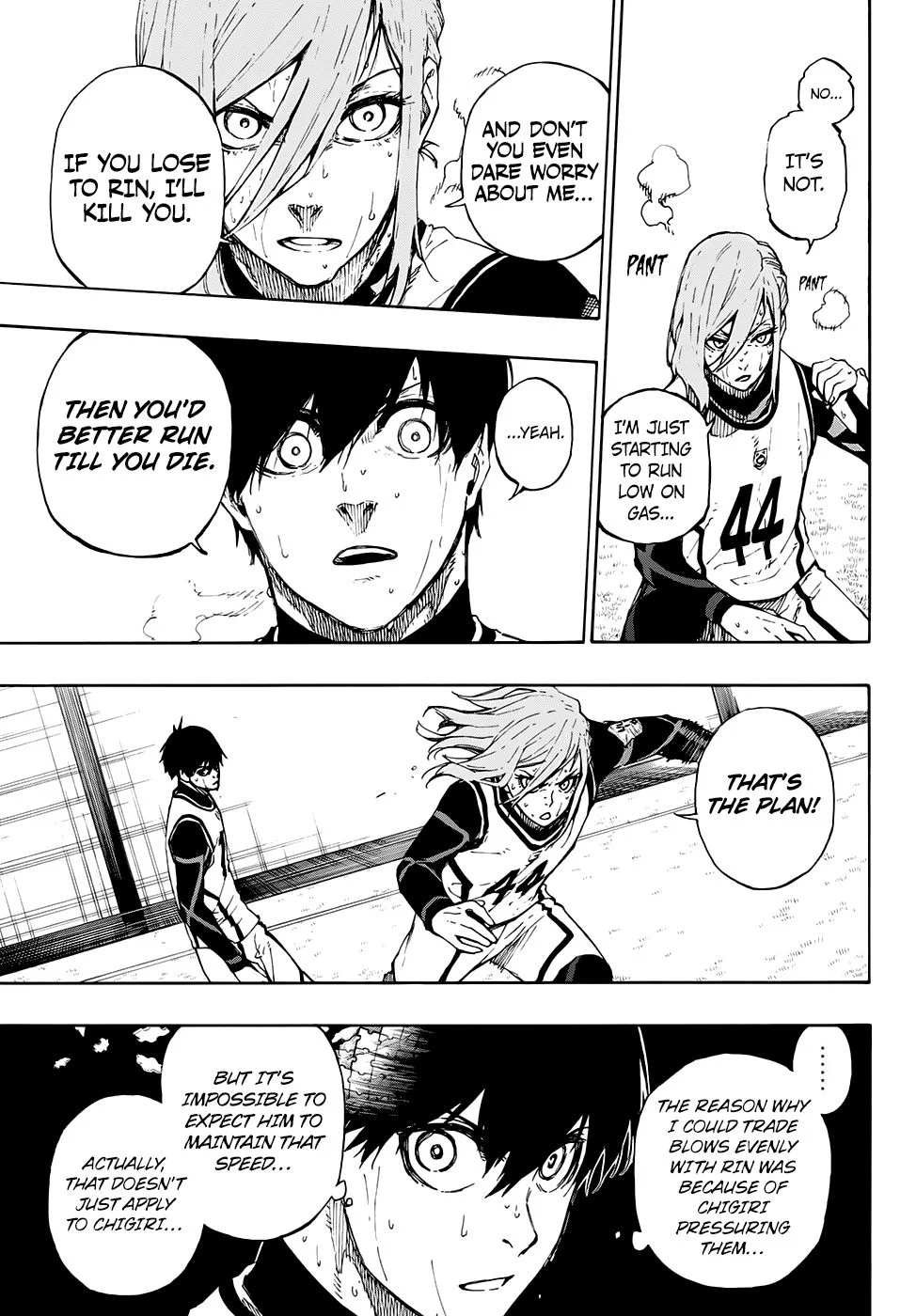 Read Blue Lock Manga Online