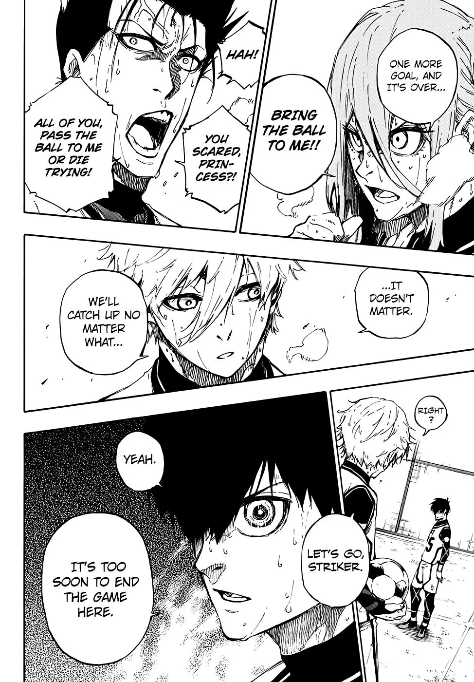 Read Blue Lock Manga Online