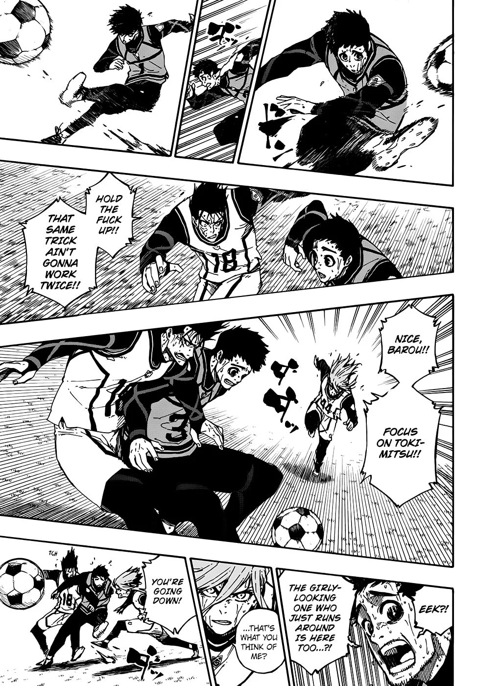 Read Blue Lock Manga Online