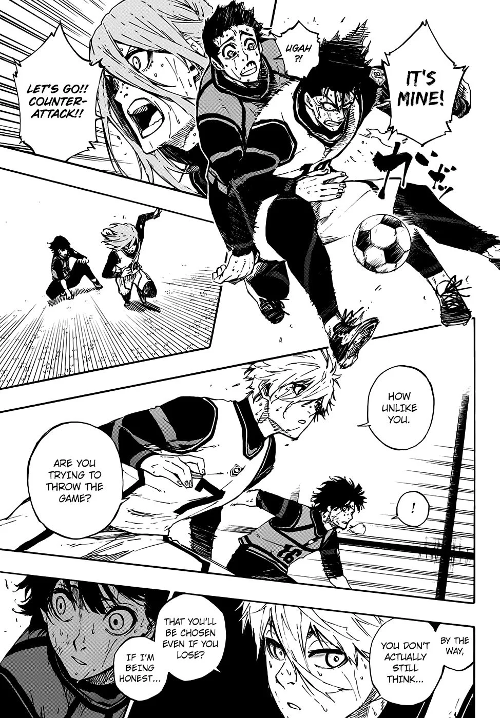 Read Blue Lock Manga Online