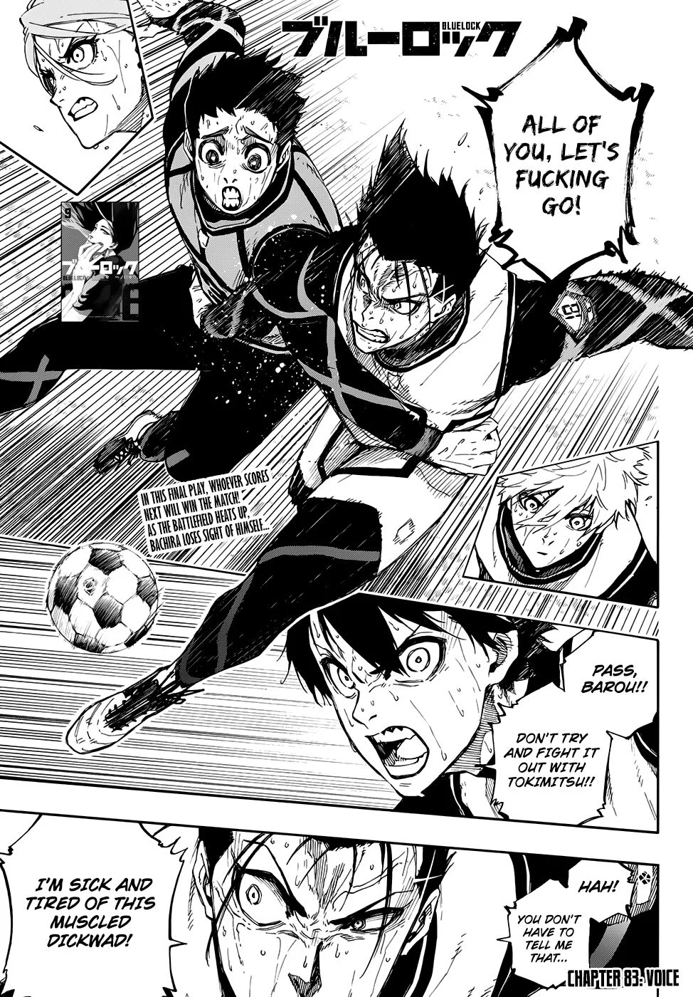 Read Blue Lock Manga Online