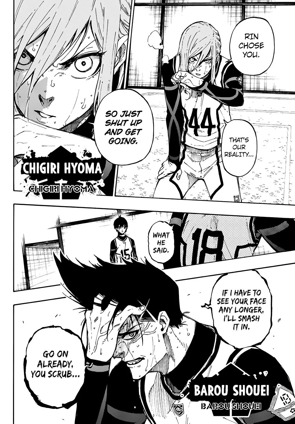 Read Blue Lock Manga Online