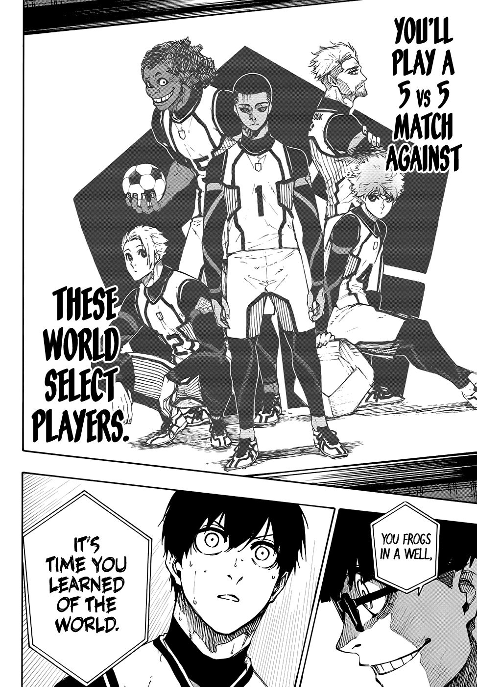 Read Blue Lock Manga Online