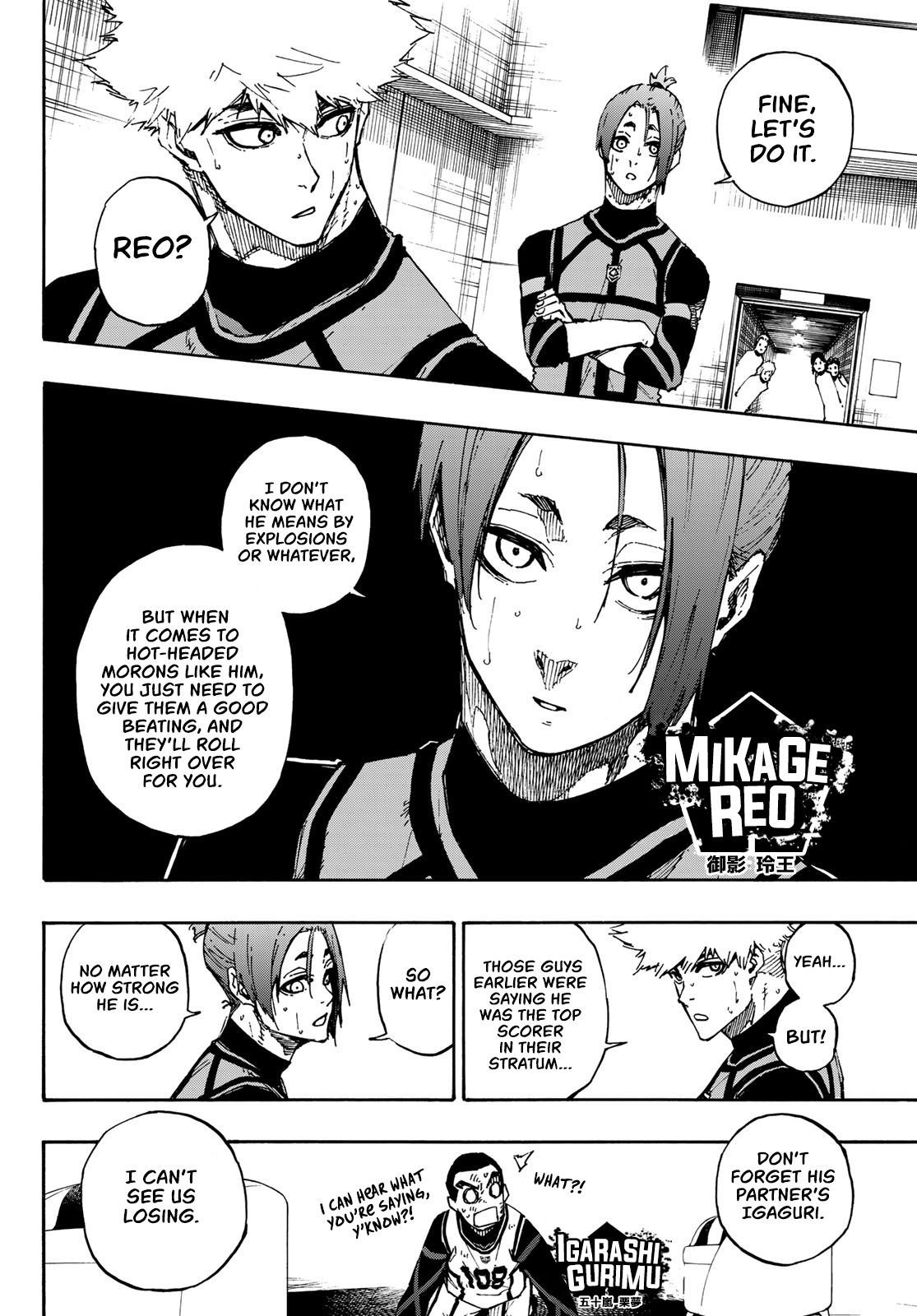 Read Blue Lock Manga Online