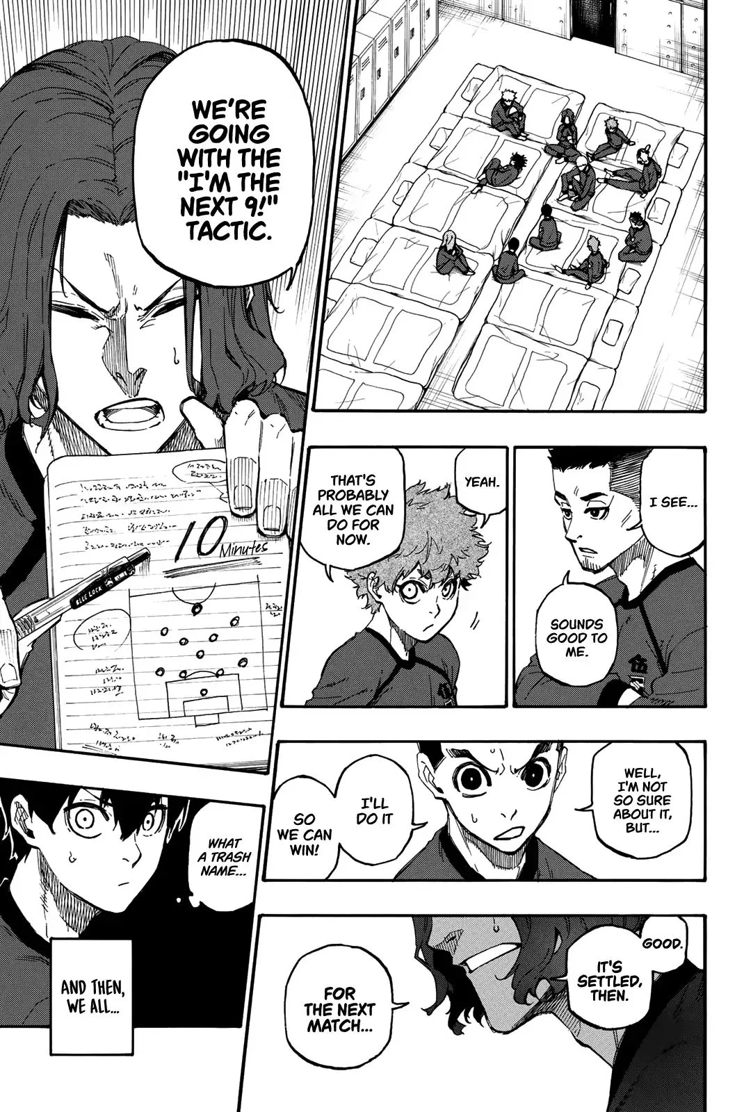 Read Blue Lock Manga Online