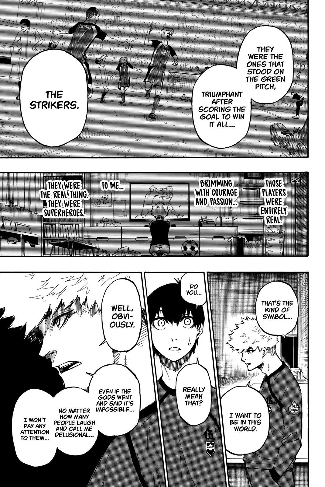 Read Blue Lock Manga Online