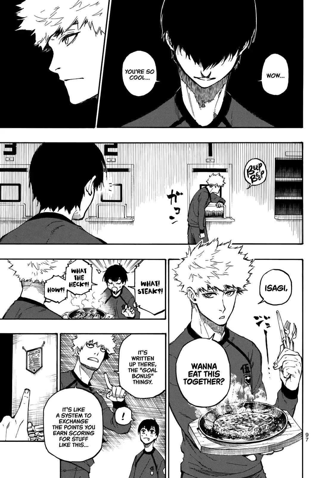 Read Blue Lock Manga Online