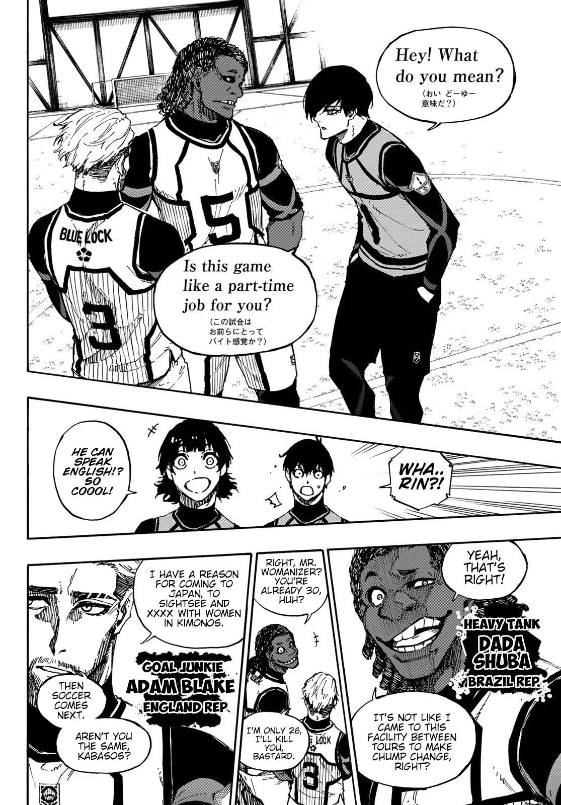 Read Blue Lock Manga Online