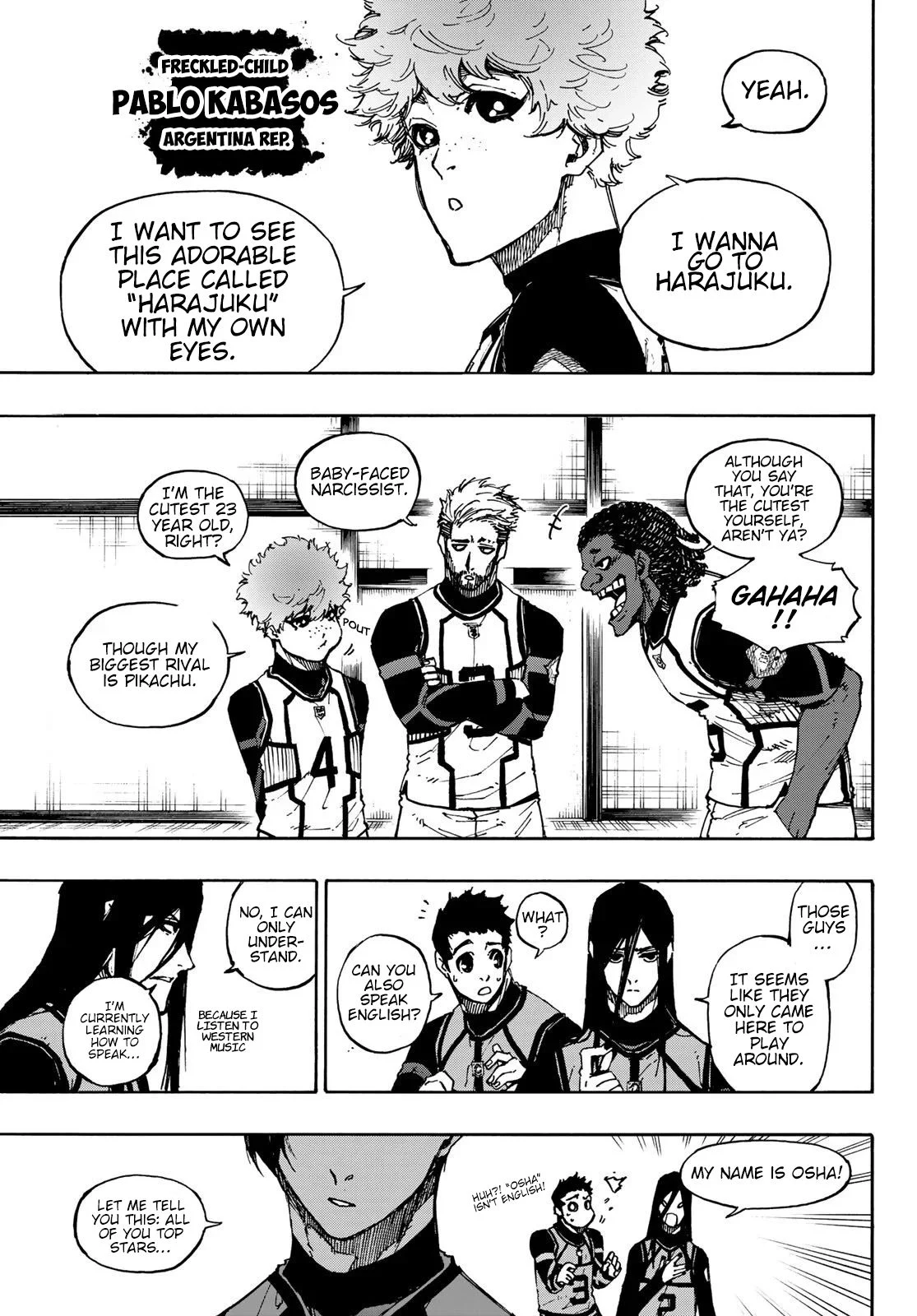 Read Blue Lock Manga Online