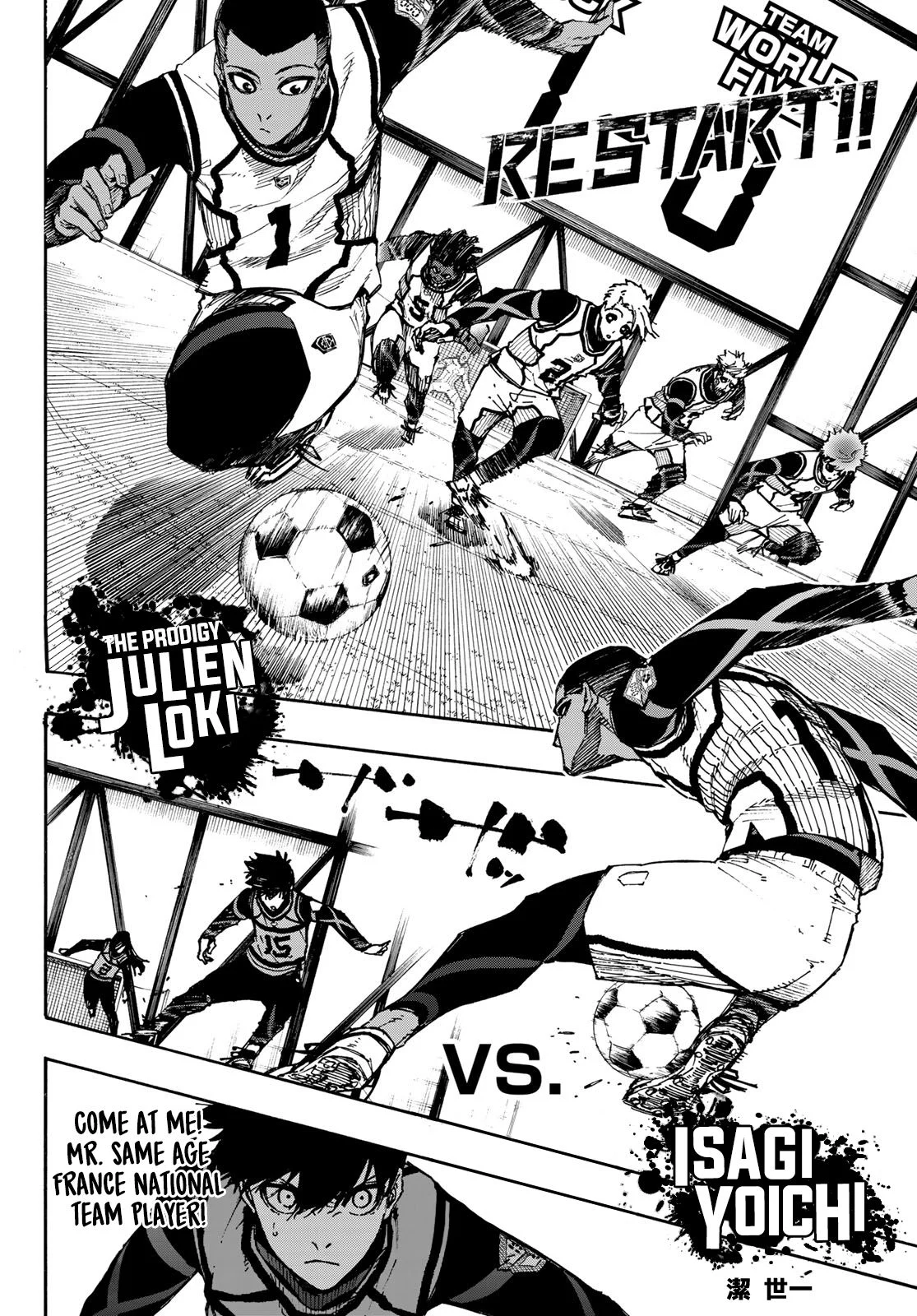 Read Blue Lock Manga Online