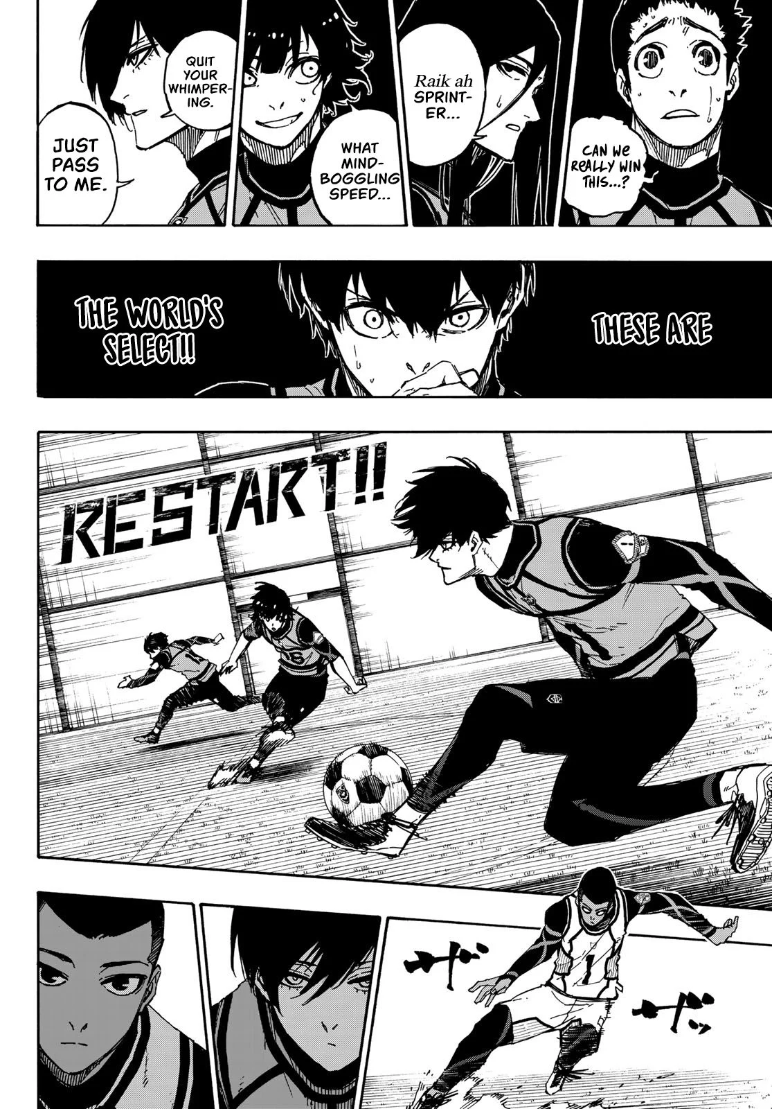 Read Blue Lock Manga Online