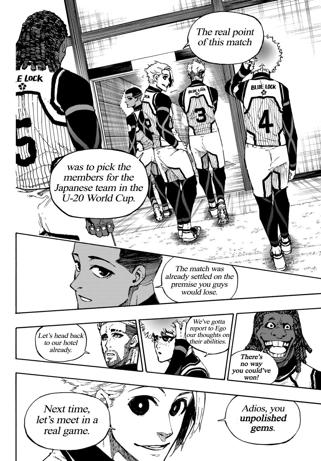 Read Blue Lock Manga Online