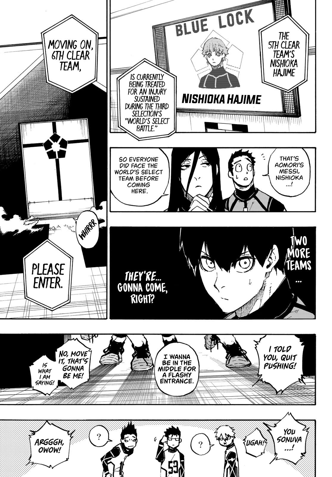 Read Blue Lock Manga Online