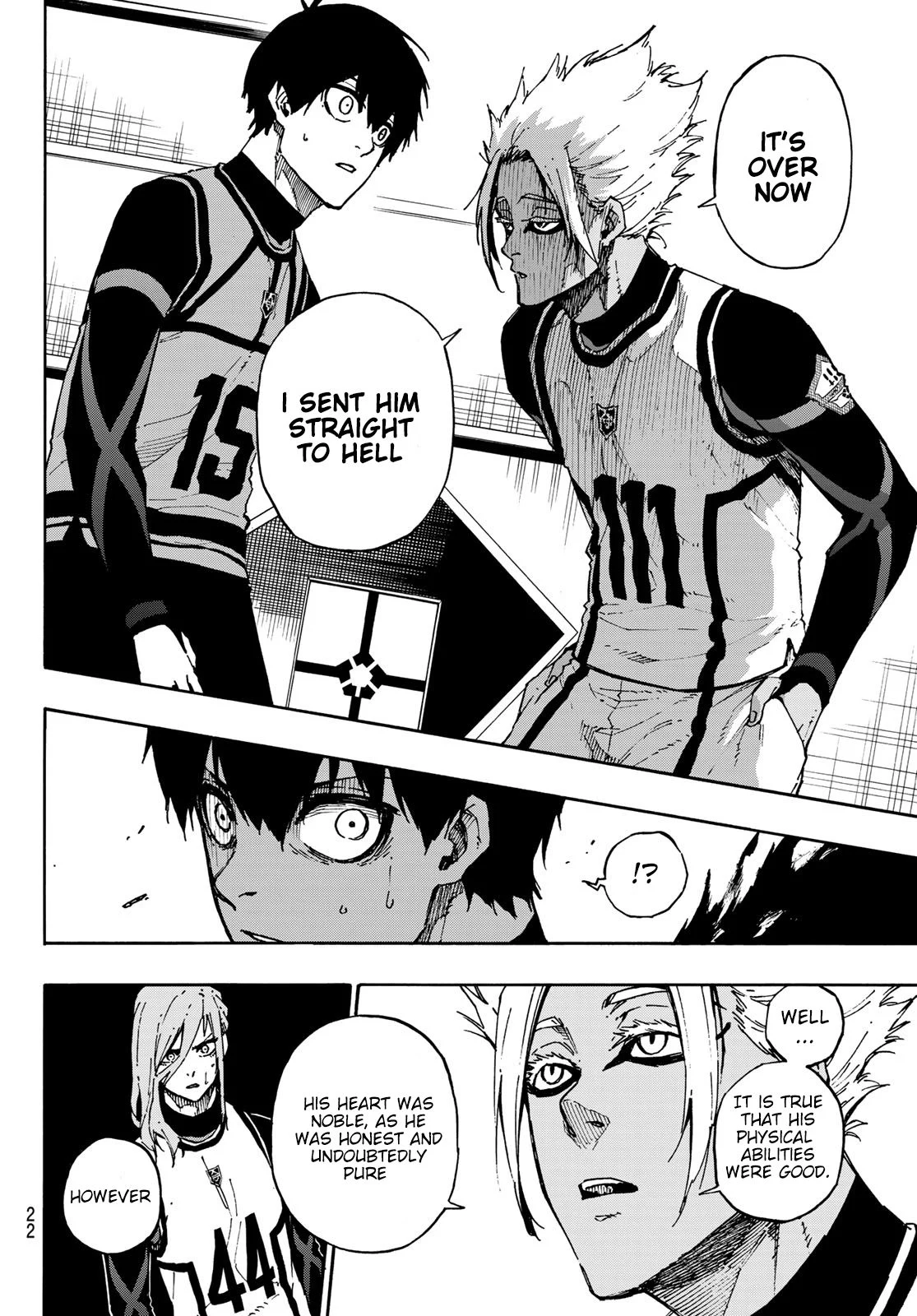 Read Blue Lock Manga Online