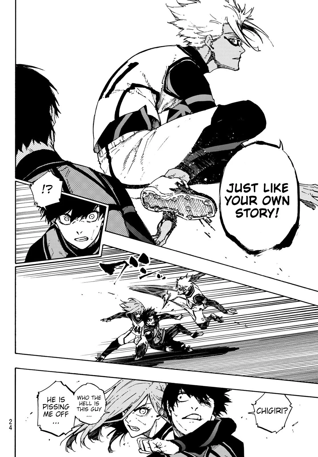 Read Blue Lock Manga Online