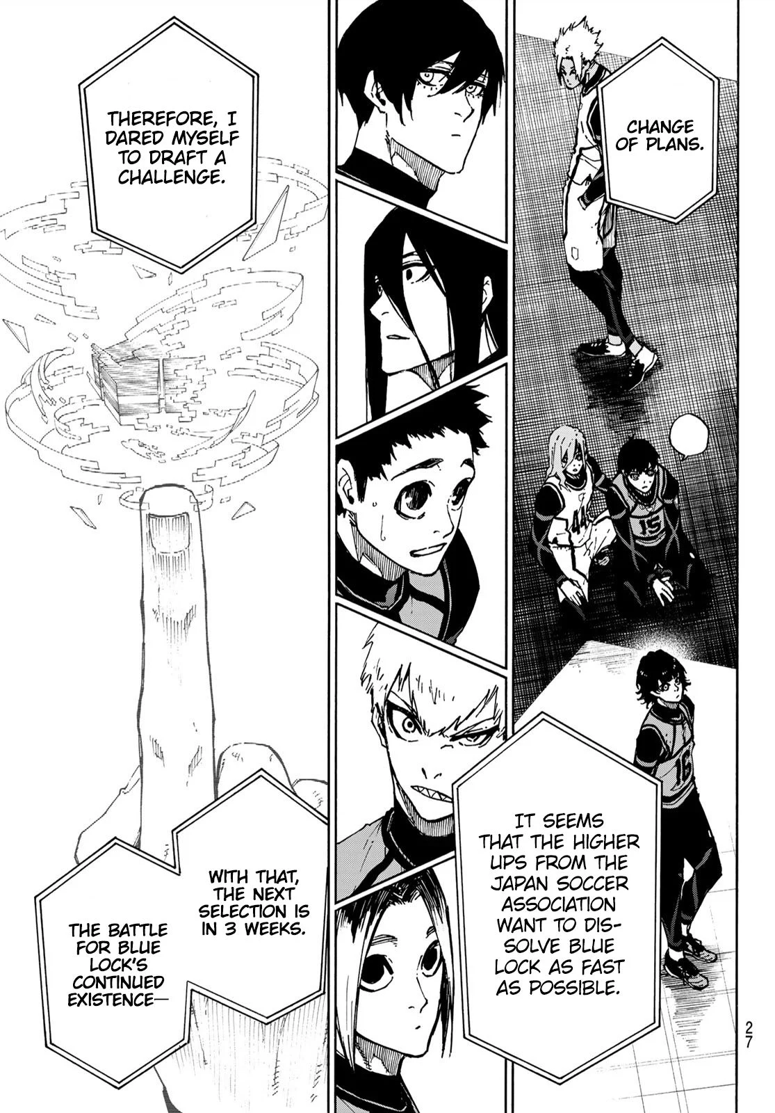 Read Blue Lock Manga Online