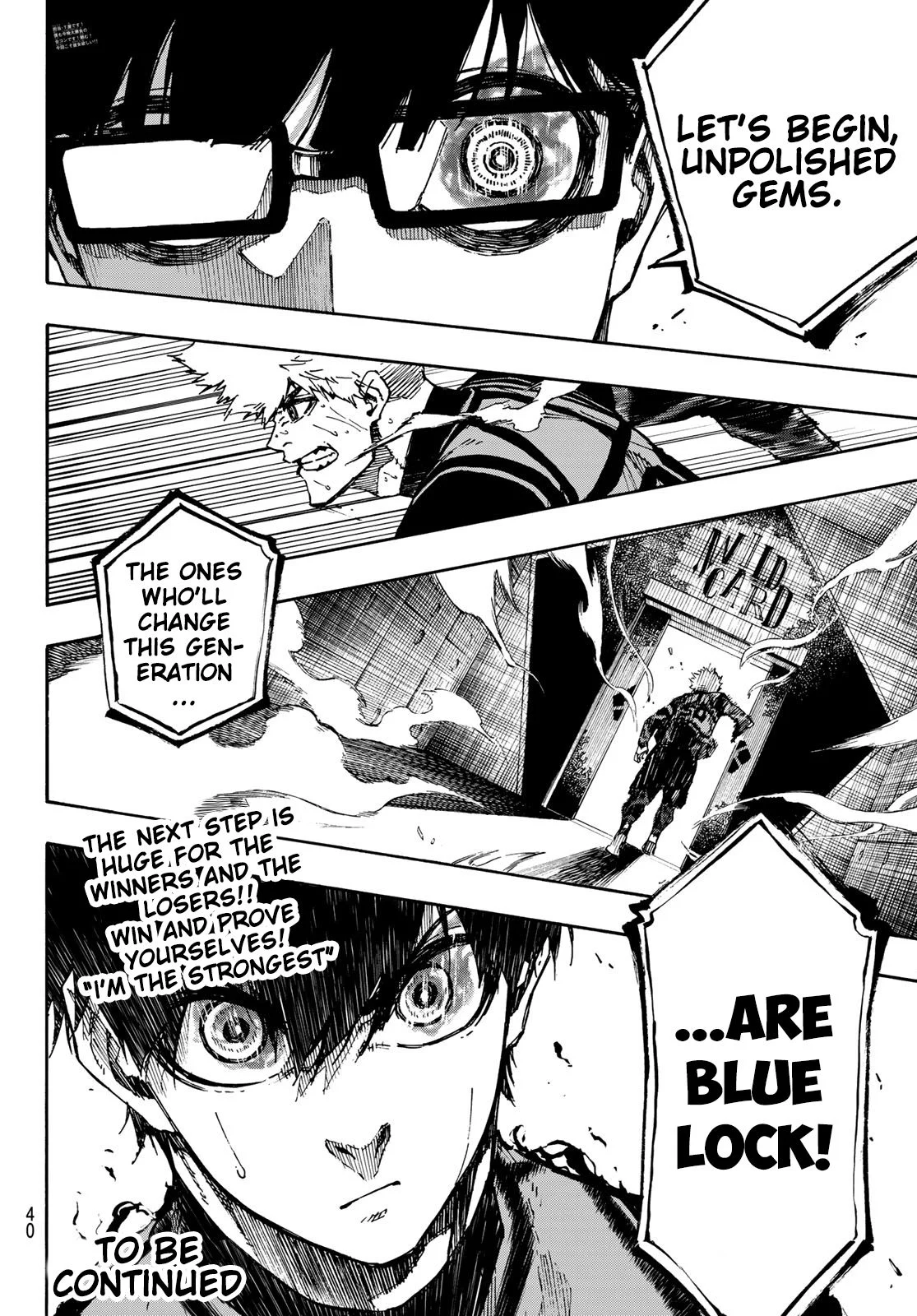 Read Blue Lock Manga Online