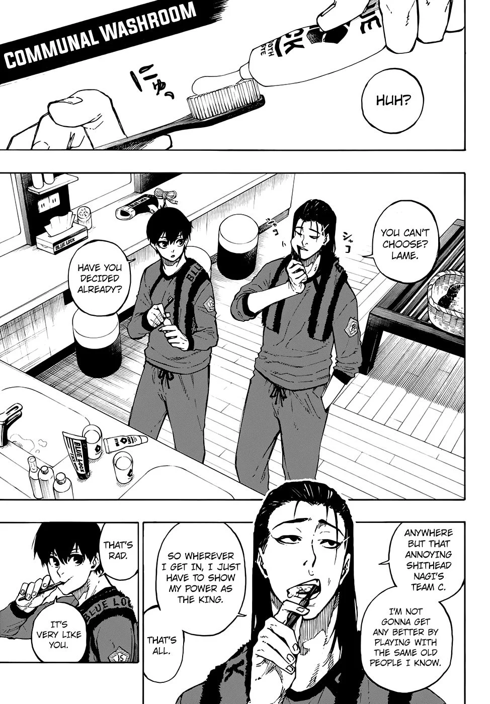 Read Blue Lock Manga Online