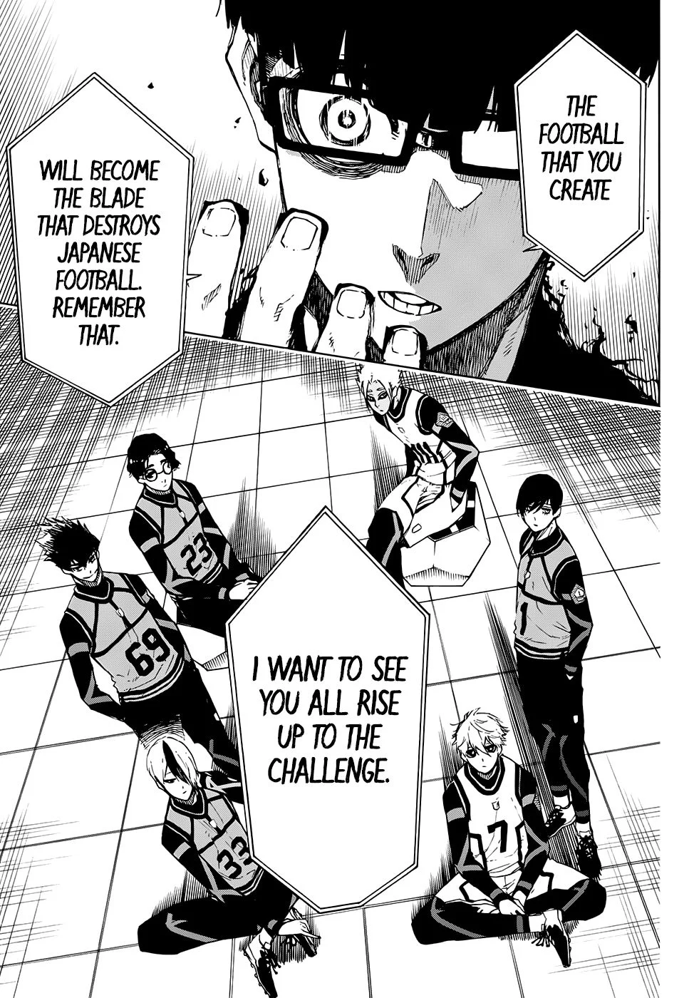 Read Blue Lock Manga Online