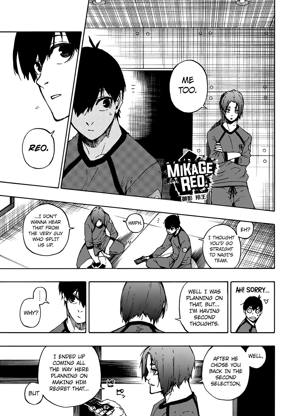 Read Blue Lock Manga Online