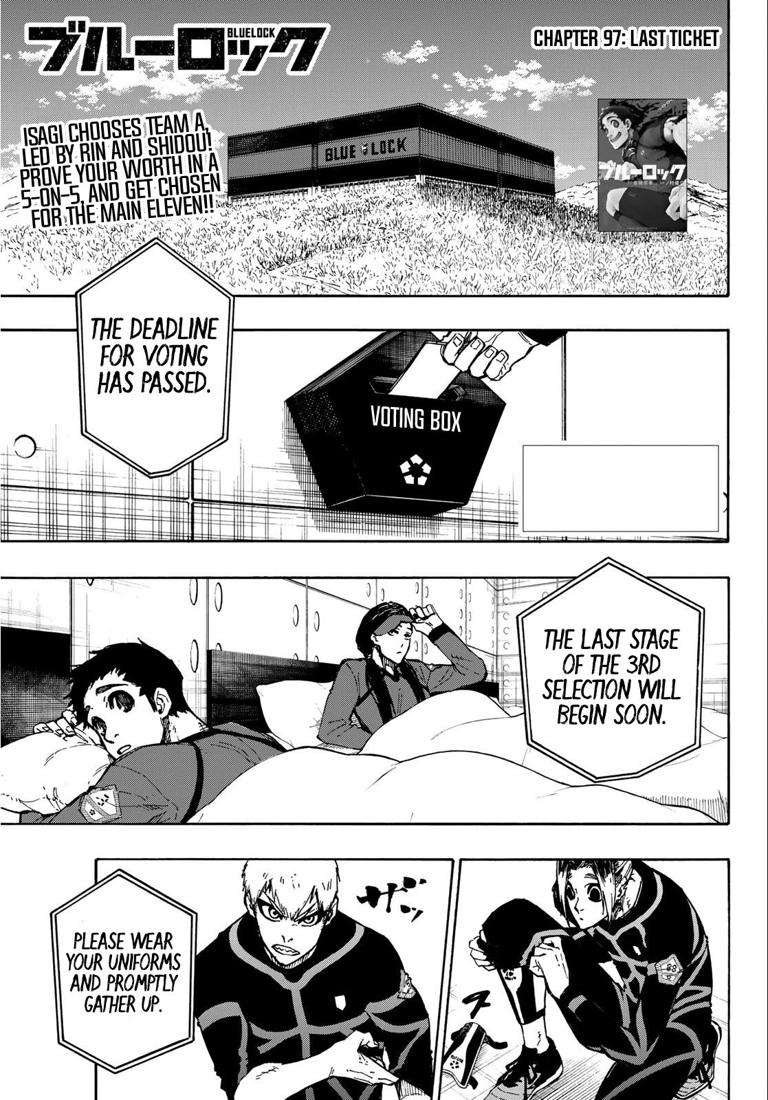 Read Blue Lock Manga Online