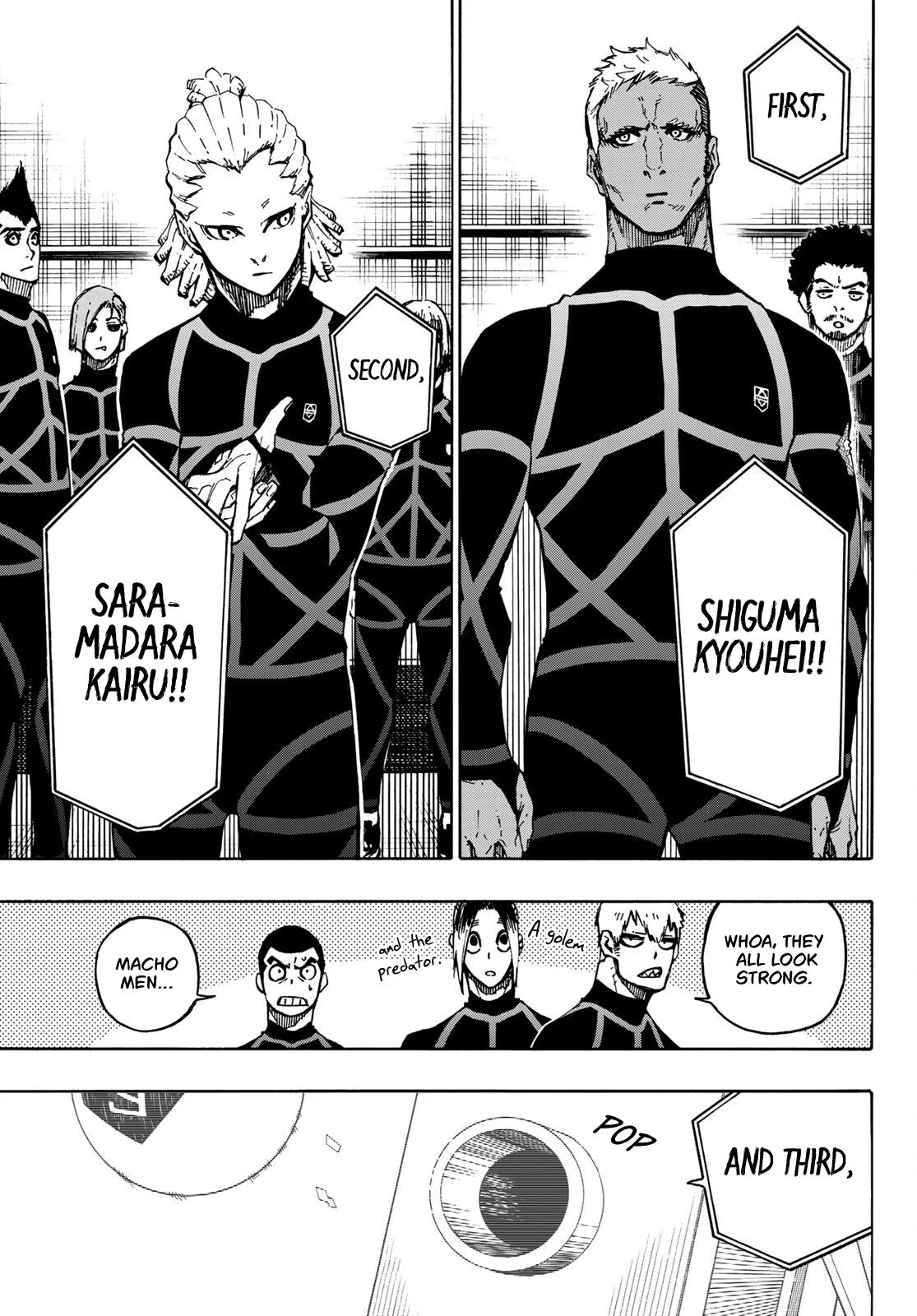 Read Blue Lock Manga Online