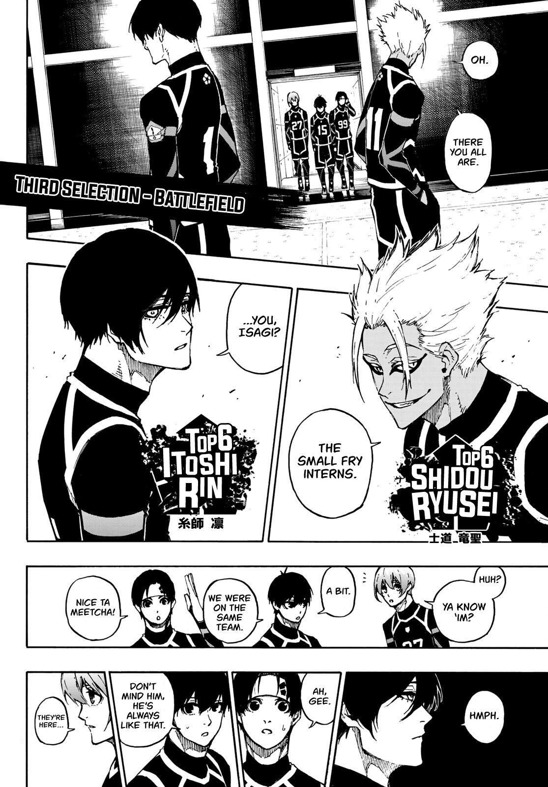 Read Blue Lock Manga Online