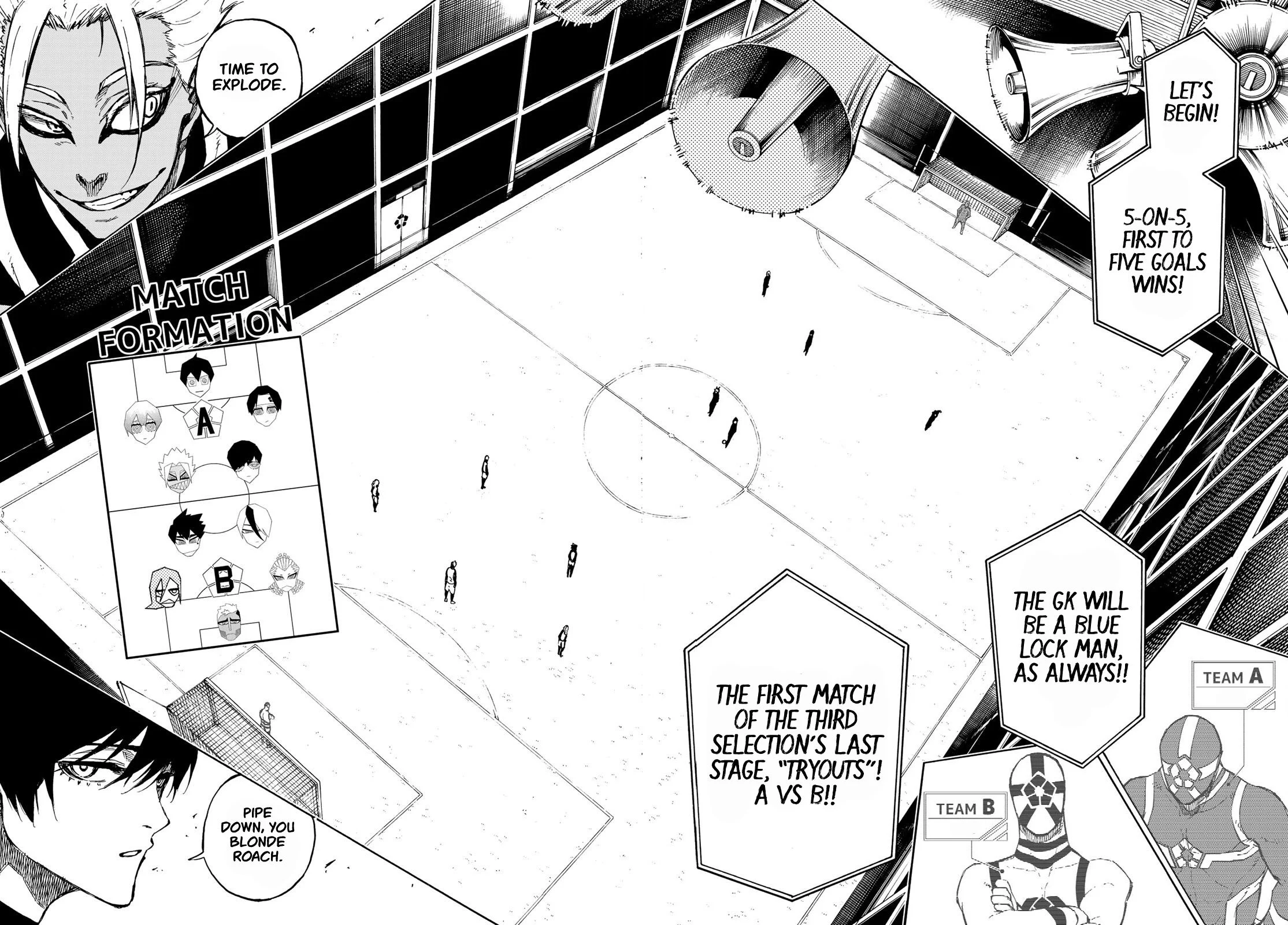 Read Blue Lock Manga Online
