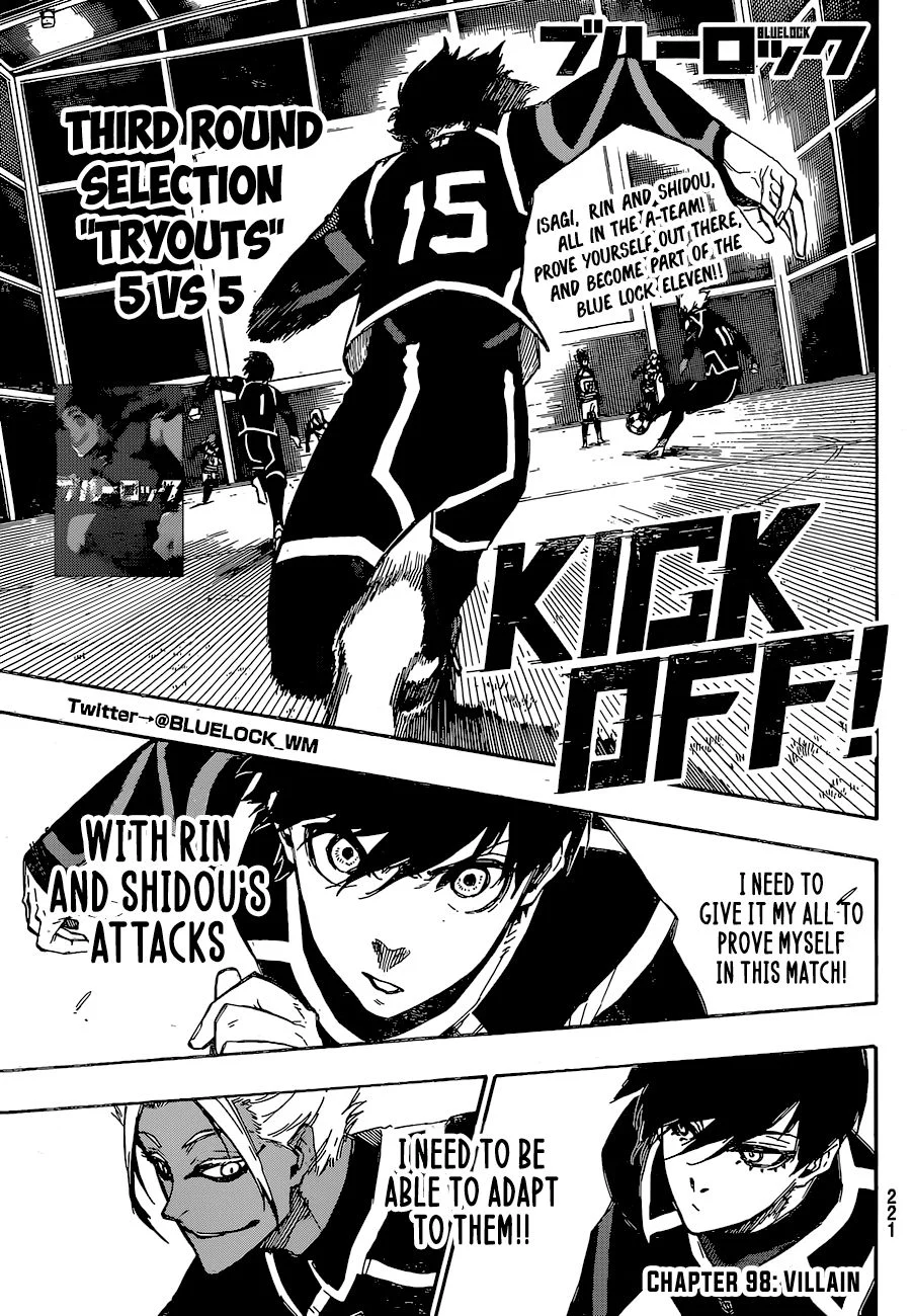 Read Blue Lock Manga Online