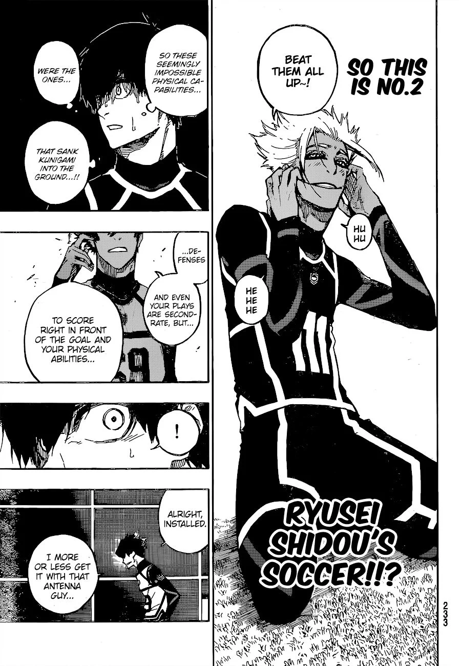 Read Blue Lock Manga Online