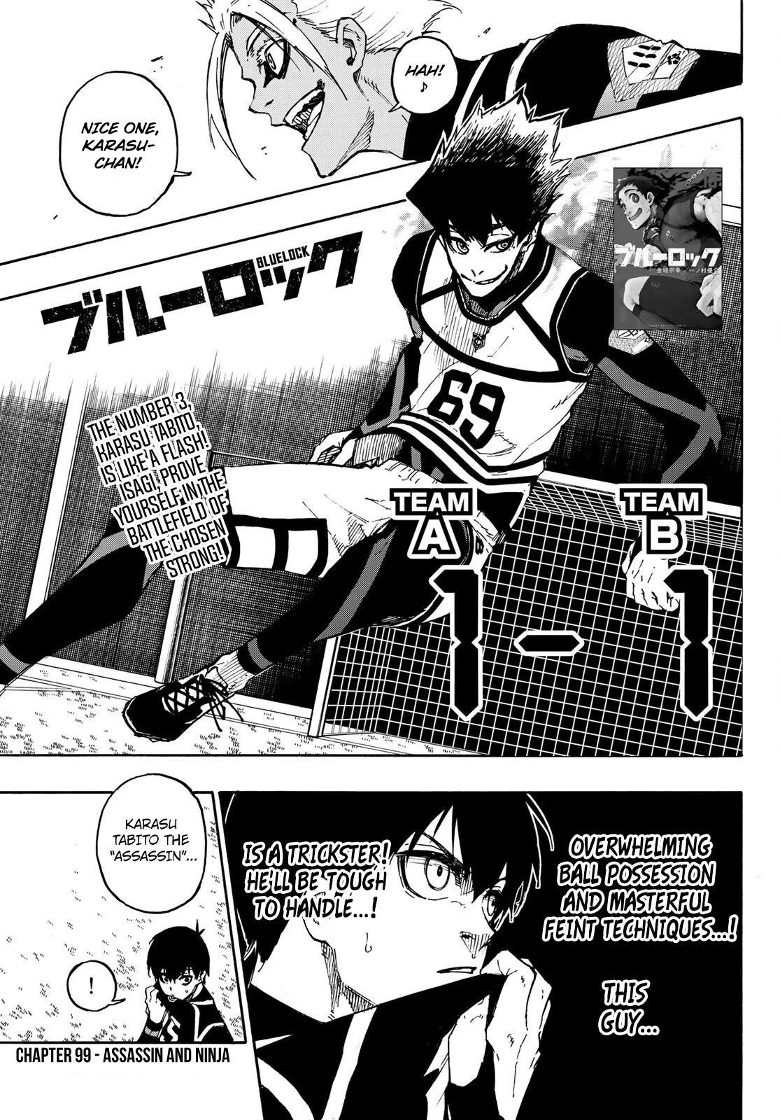 Read Blue Lock Manga Online