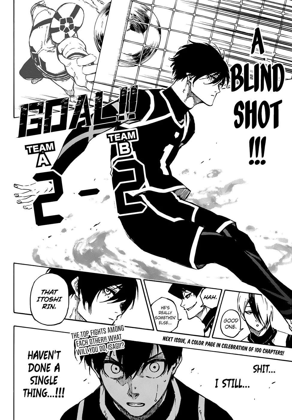 Read Blue Lock Manga Online