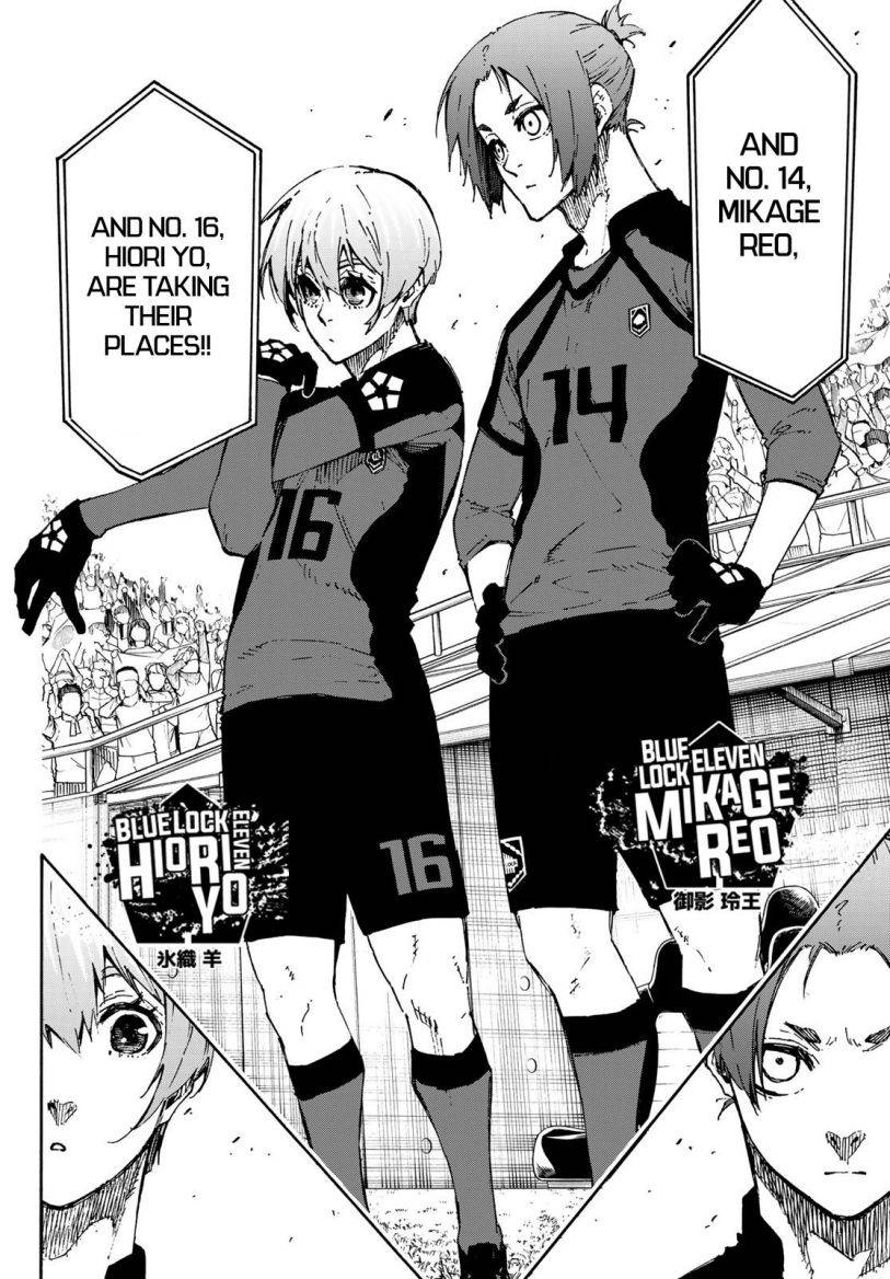 Read Blue Lock Manga Online