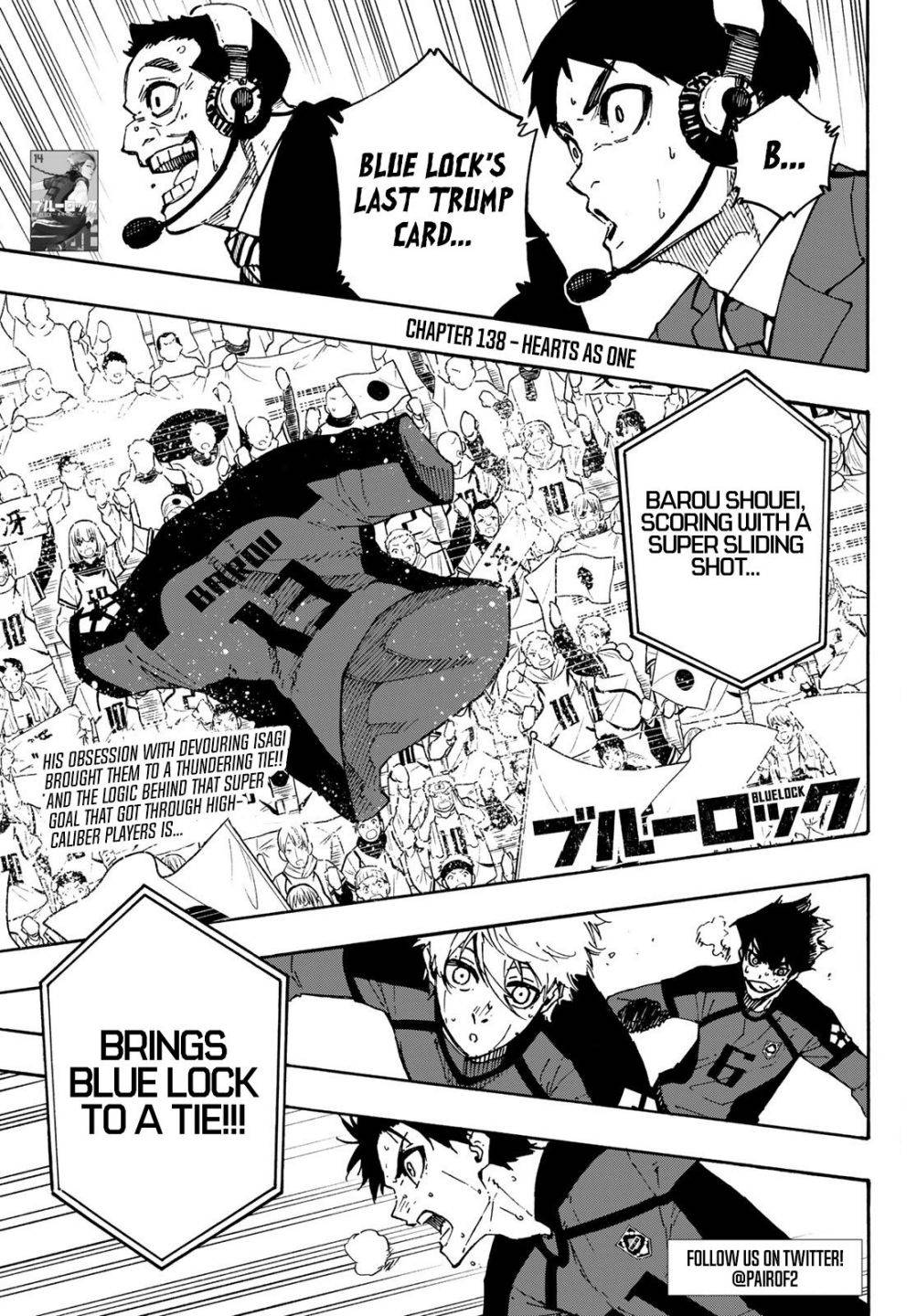 Read Blue Lock Manga Online