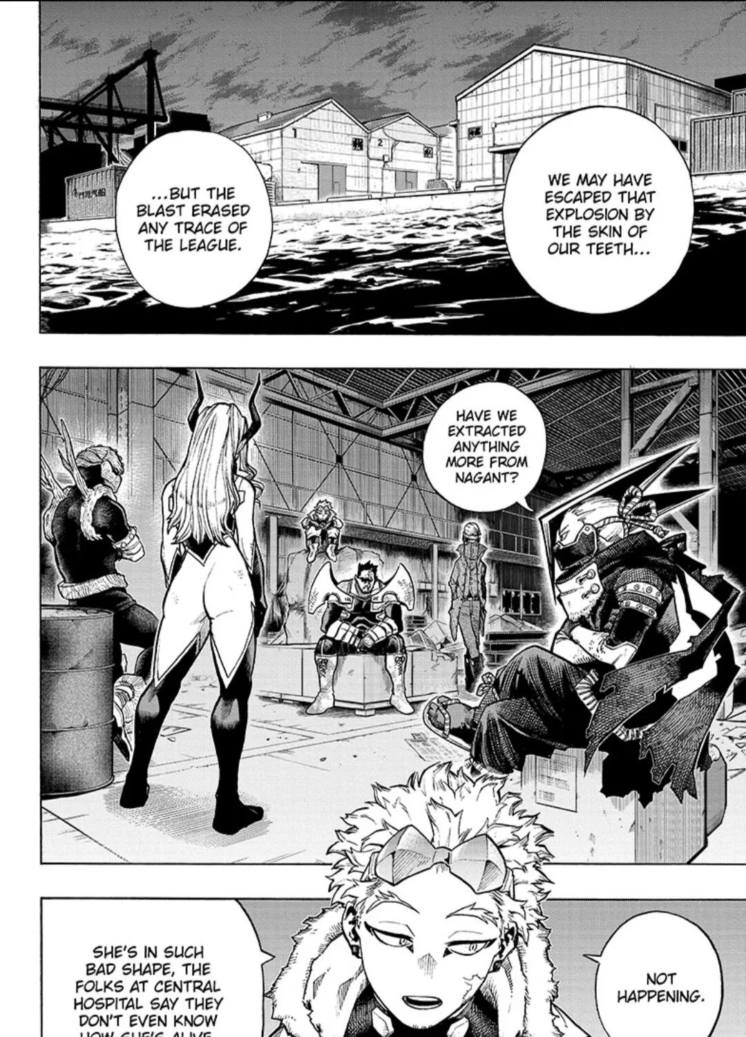 Read Boku No Hero Academia Manga Online