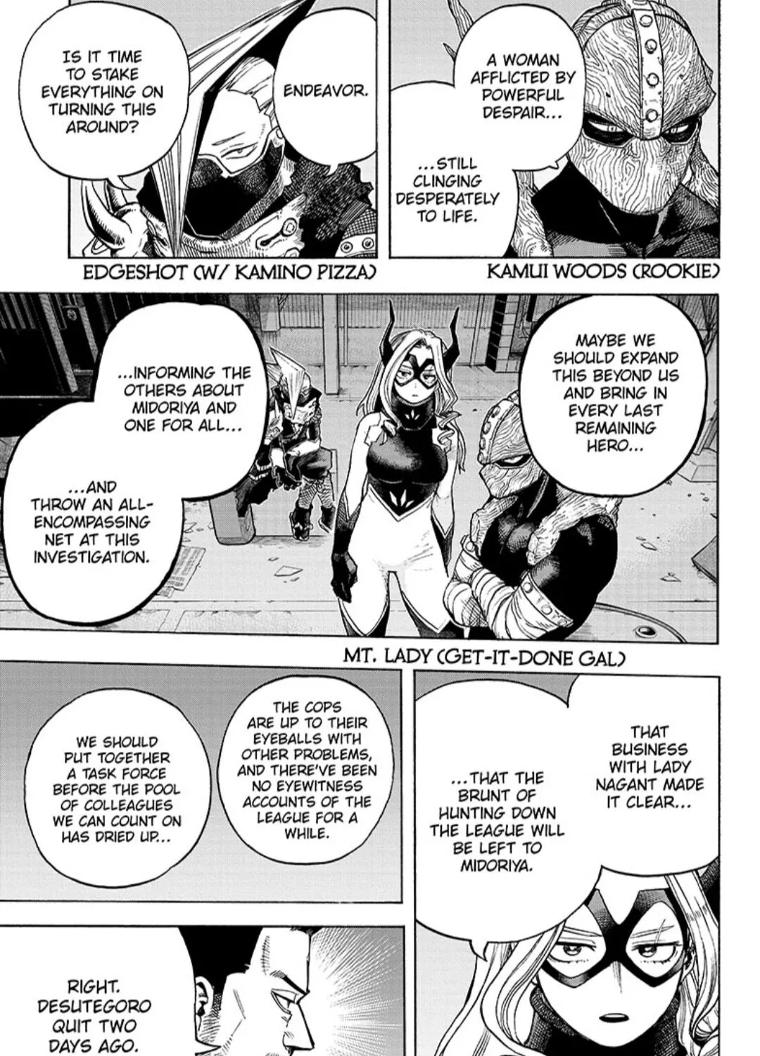 Read Boku No Hero Academia Manga Online