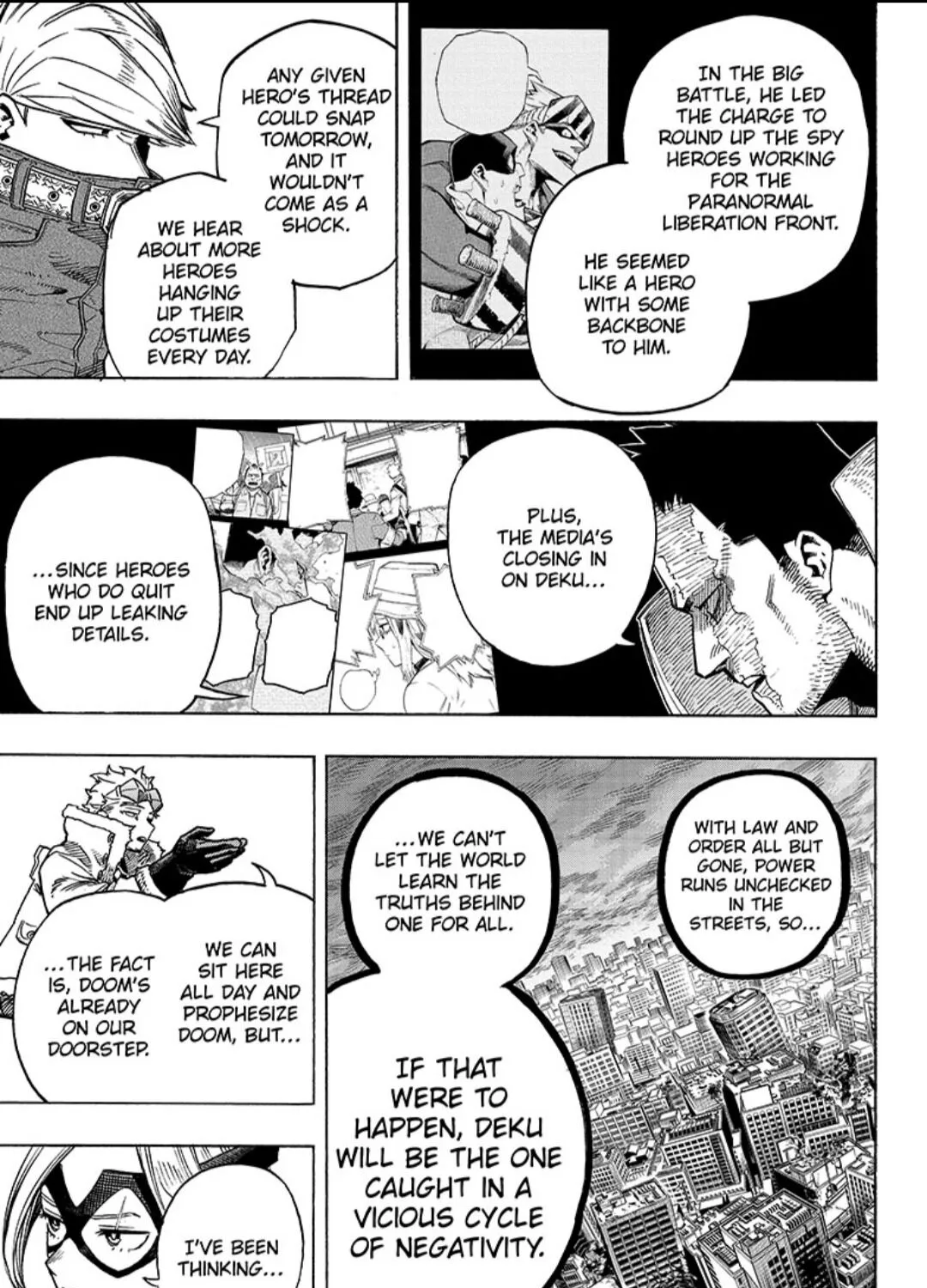 Read Boku No Hero Academia Manga Online