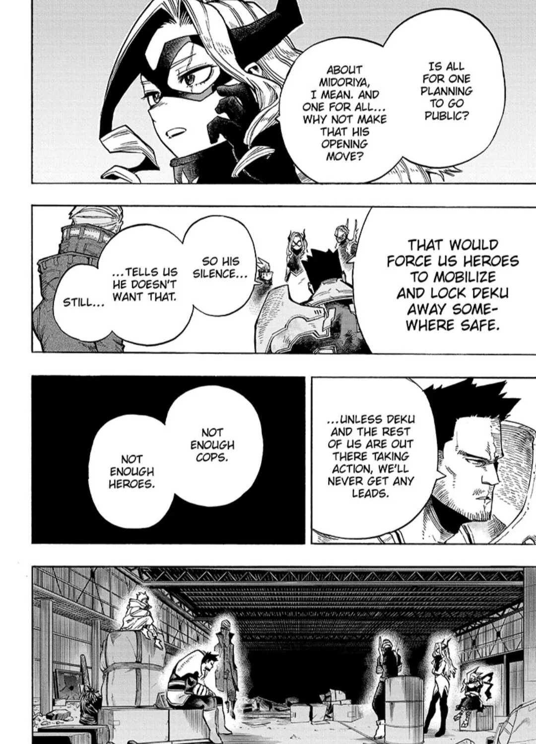 Read Boku No Hero Academia Manga Online