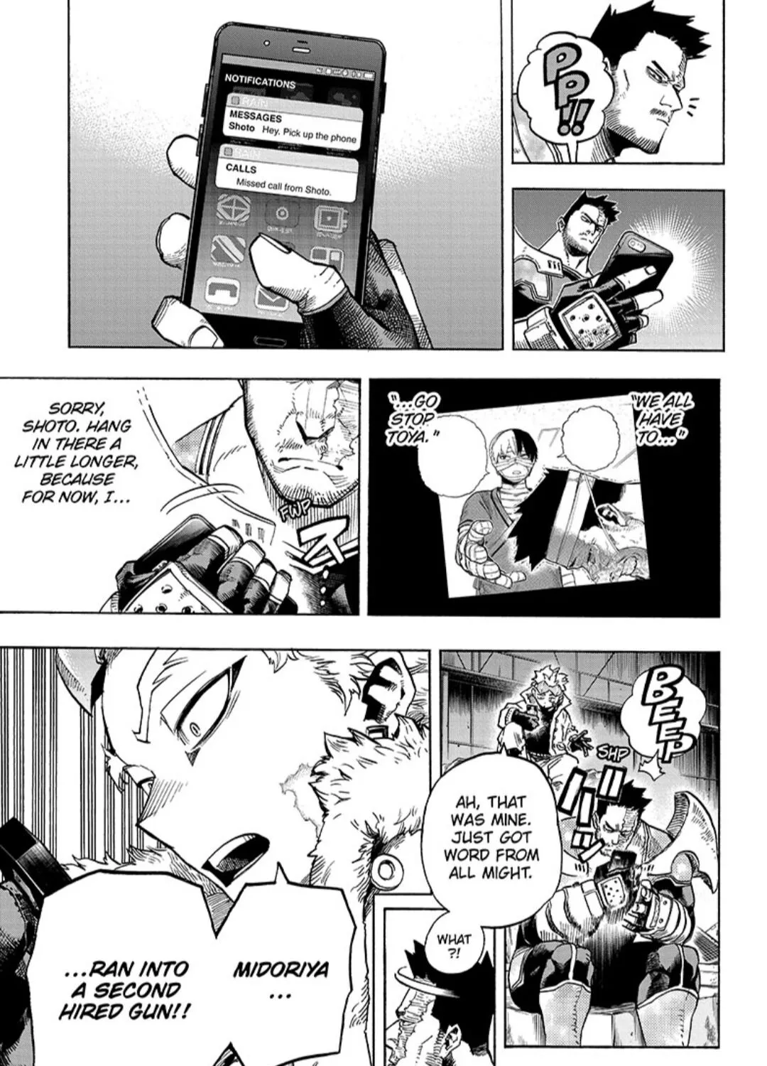 Read Boku No Hero Academia Manga Online
