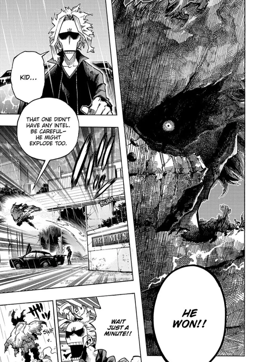 Read Boku No Hero Academia Manga Online