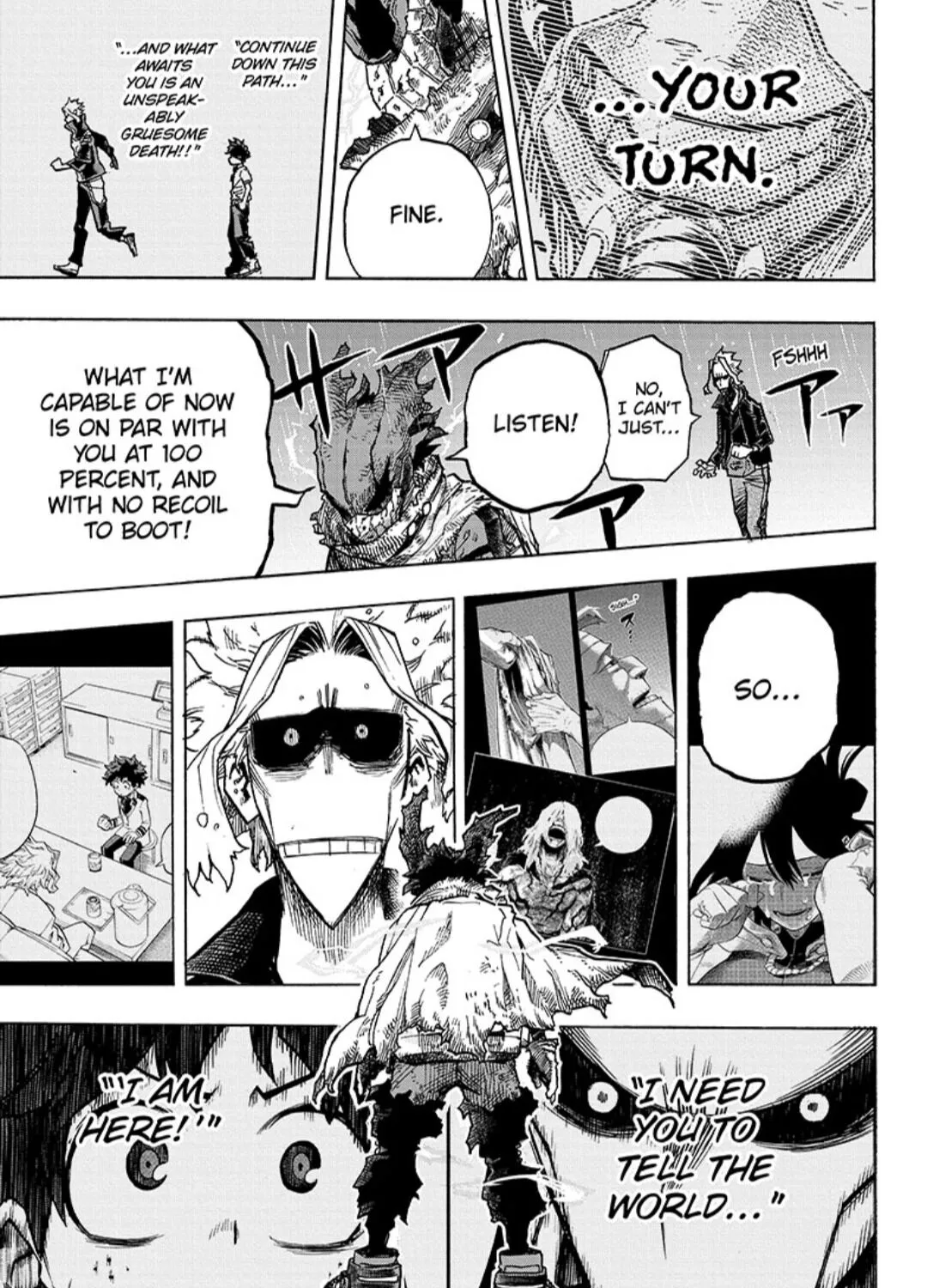 Read Boku No Hero Academia Manga Online