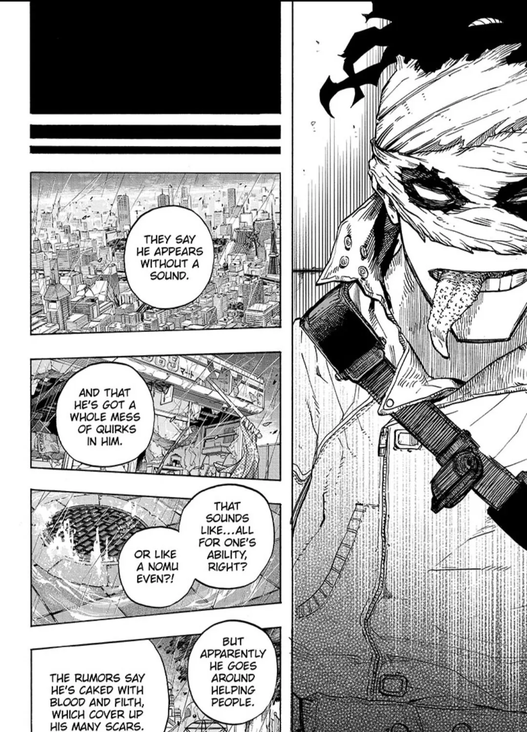 Read Boku No Hero Academia Manga Online