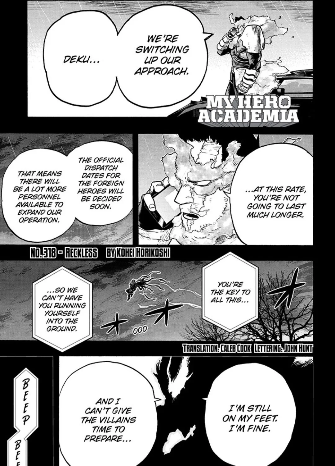 Read Boku No Hero Academia Manga Online