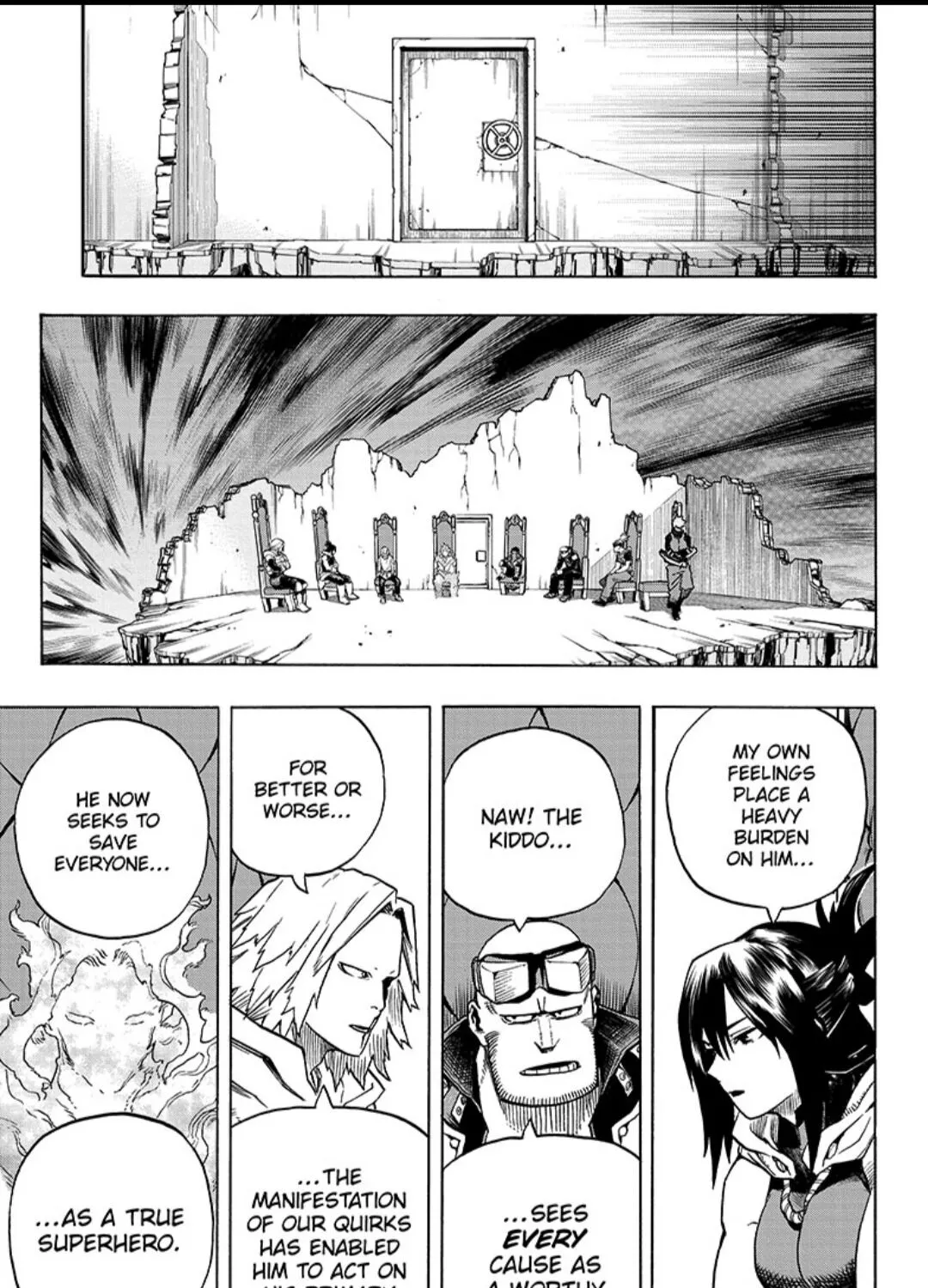 Read Boku No Hero Academia Manga Online