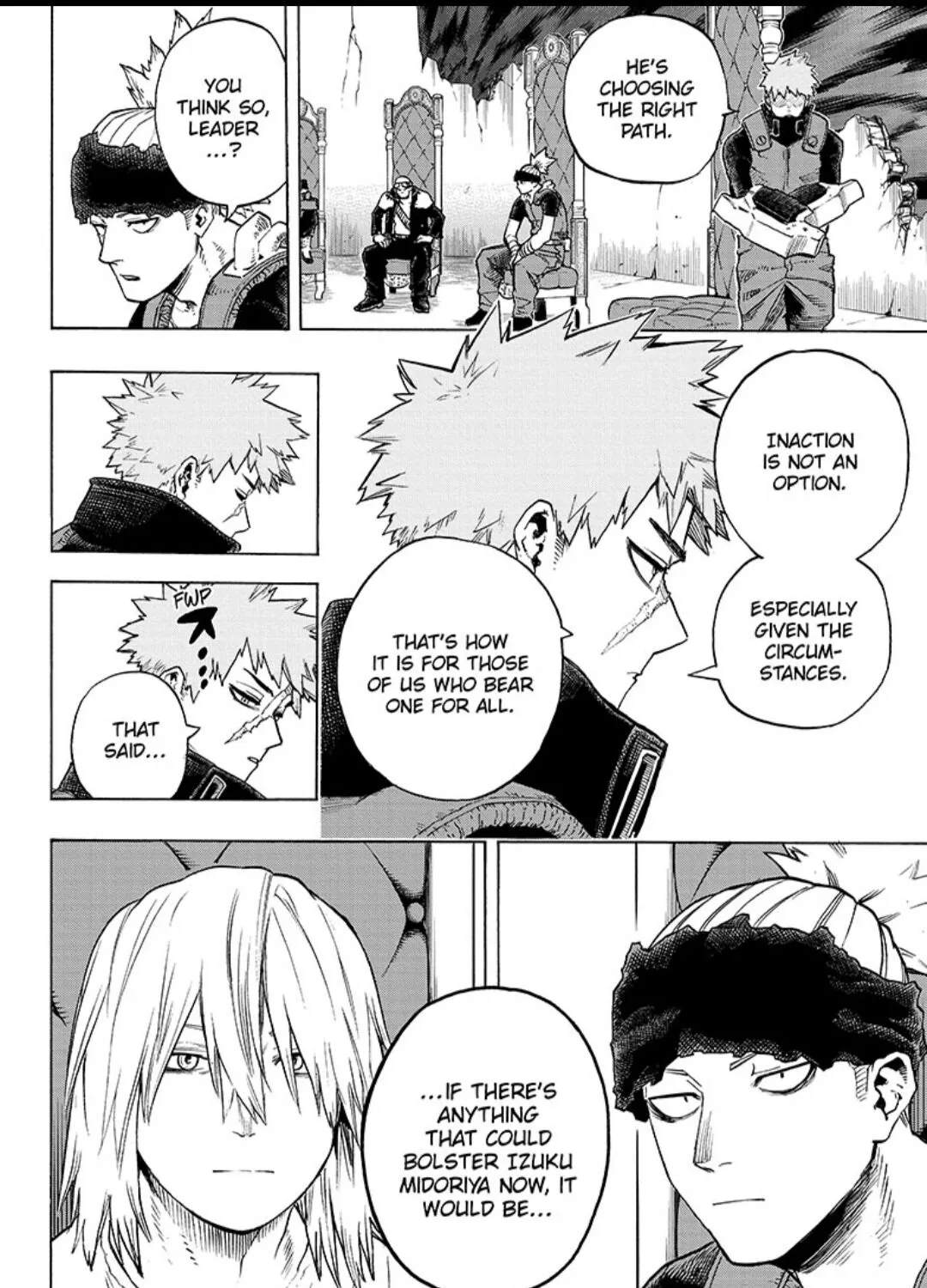 Read Boku No Hero Academia Manga Online
