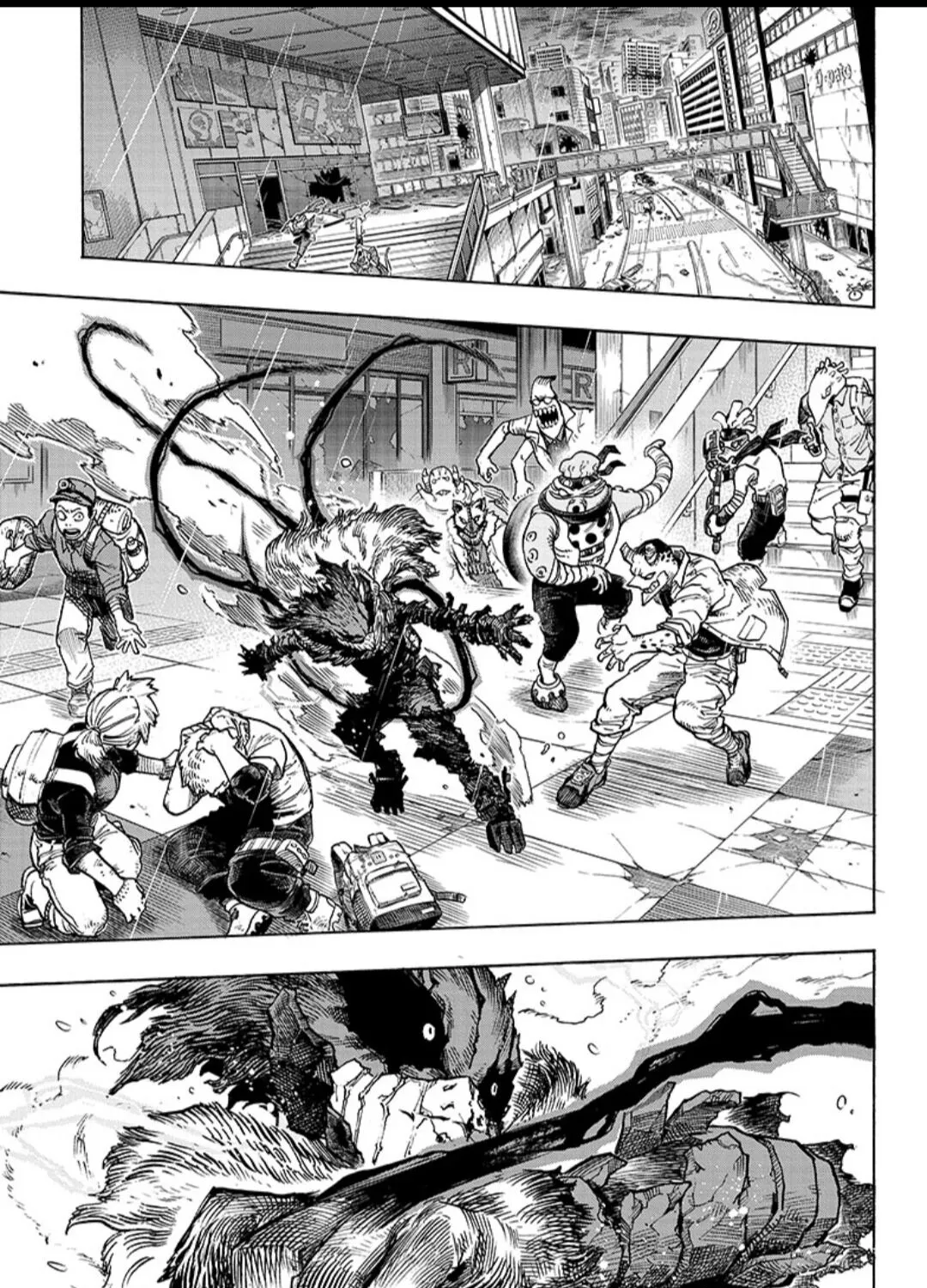 Read Boku No Hero Academia Manga Online