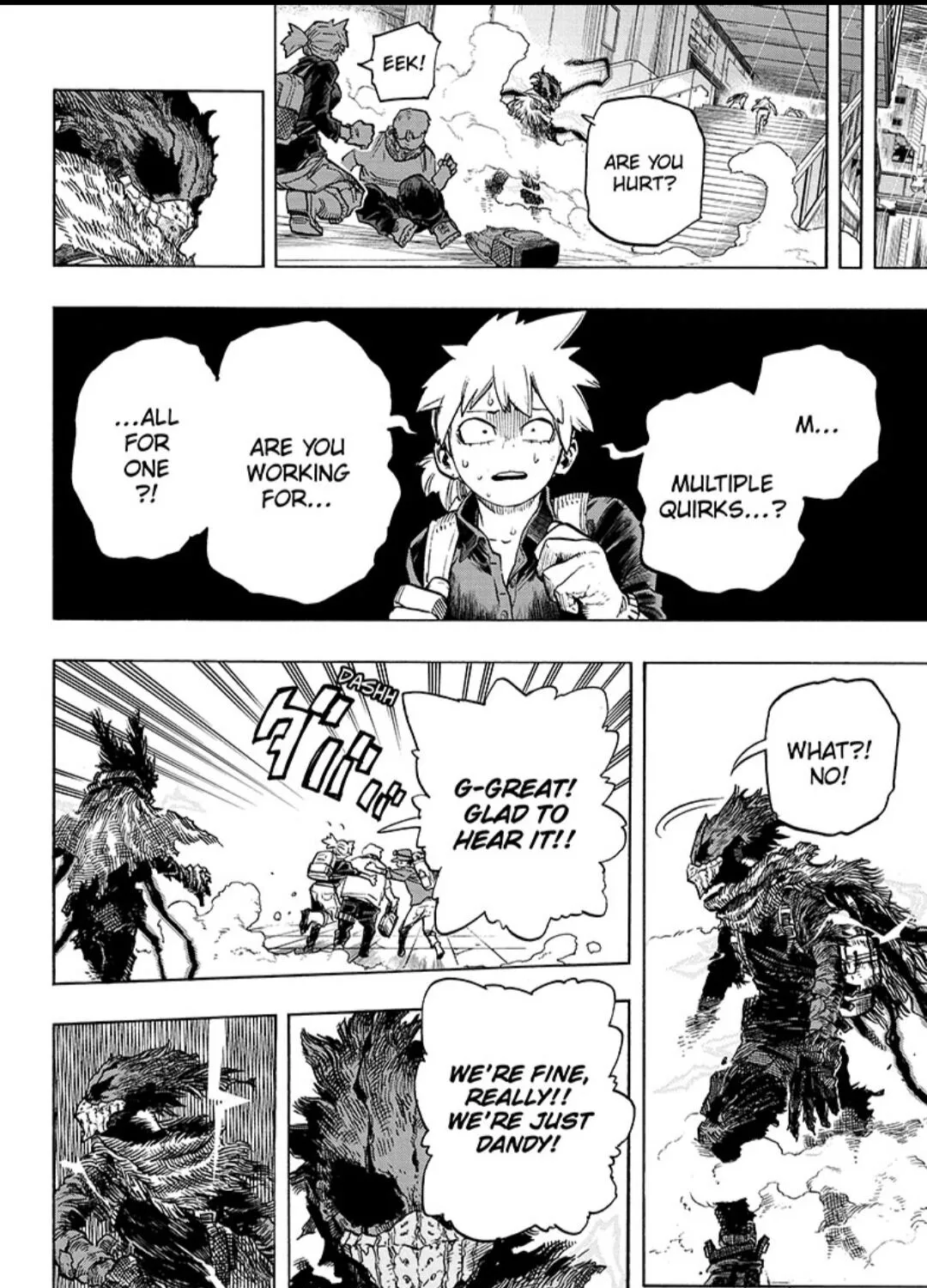 Read Boku No Hero Academia Manga Online