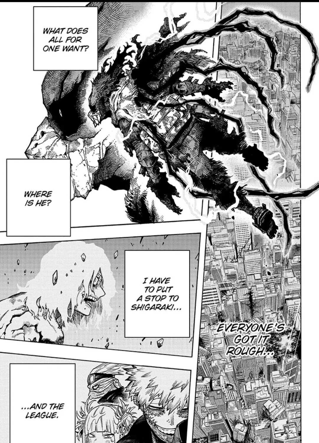 Read Boku No Hero Academia Manga Online