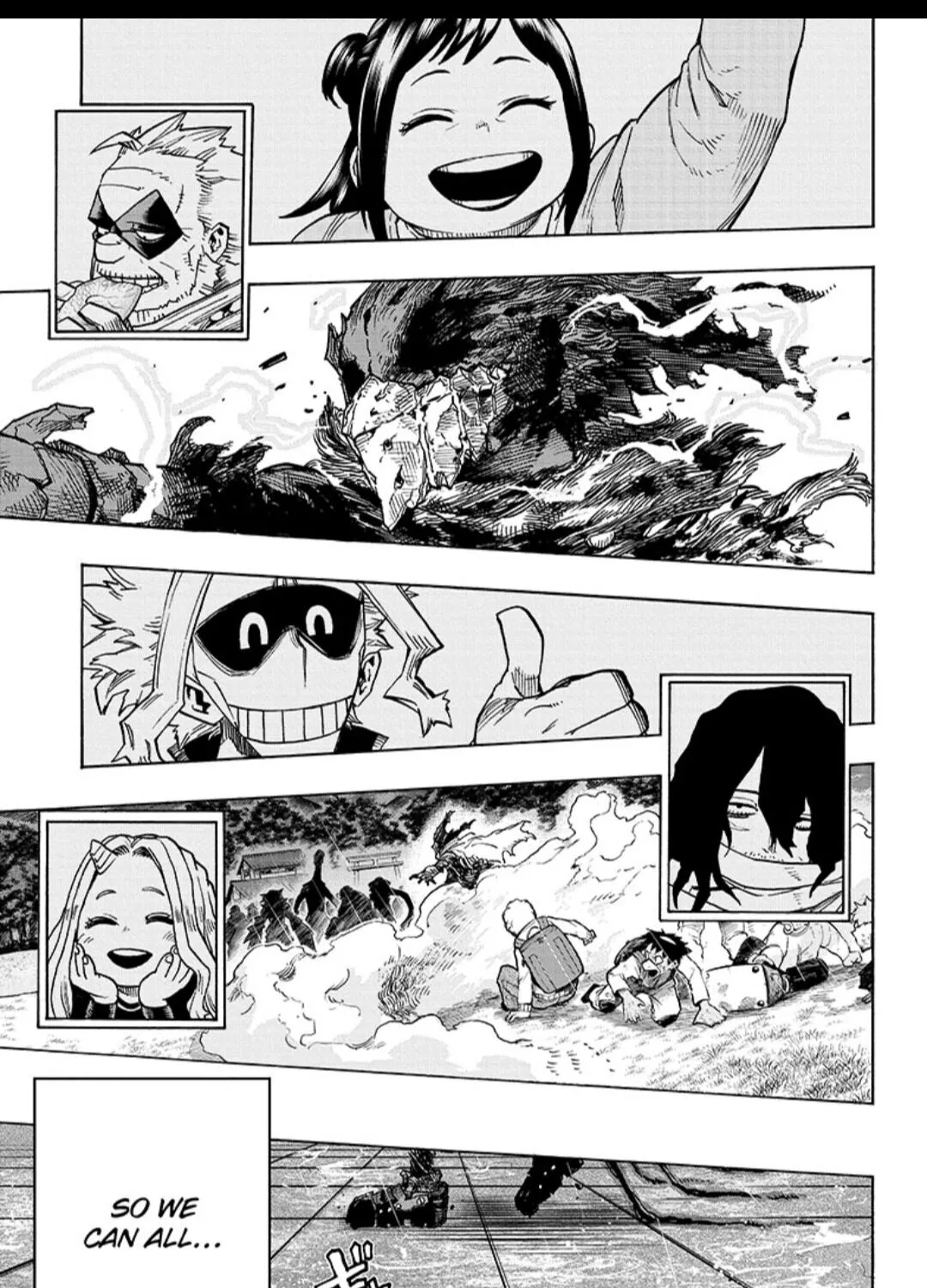 Read Boku No Hero Academia Manga Online
