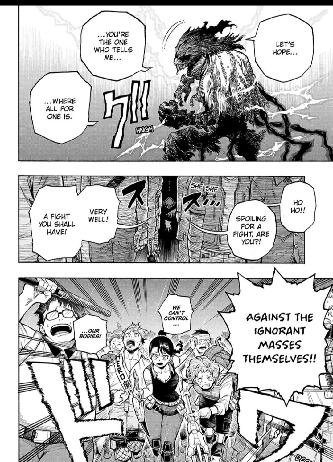 Read Boku No Hero Academia Manga Online